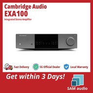 [🎶SG] CAMBRIDGE AUDIO EXA100 - Integrated Stereo Amplifier