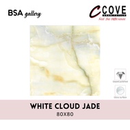 GRANIT COVE 80X80 WHITE CLOUD JADE / GRANITE TILE GLAZED POLISHED