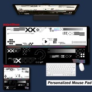 Csgo Game Skin Mouse pad | Extended Gaming Mousepad | Waterproof Non-Slip Design | Mouse Pad Large |