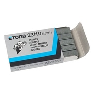 ETONA Staples No. 23/10 Stapler Contents