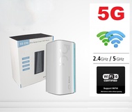 5G CPE WiFi Router 5G CPE PRO 2 เราเตอร์ 5G ใส่ซิม รองรับ 5G 4G 3G AIS,DTAC,TRUE,NT, Indoor and Outdoor WiFi-6 Intelligent Wireless Access router (CPE)