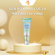 Roman Chamomile Facial Cleanser Ganoderma Yellow Facial Cleanser Natural Skin Whitening Even Bright 