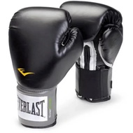 （NEW.Boxing Gloves)Everlast Pro Style Training Gloves  Black  Unisex  Boxing