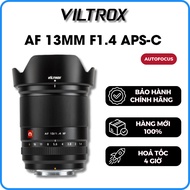 VILTROX AF 13MM F1.4 APS-C Lens For Sony E-Mount / FUJI X-Mount / Nikon Z-Mount - 12 Months