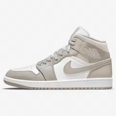 Nike Authentic Jordan 1 Mid AJ1 Men's Basketball Shoes 554724-082