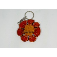 I Love KL Mosaic Batik Keychain