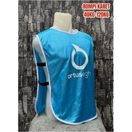 Rubber football vest/football vest/futsal vest/sports vest
