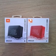 【全新未開】JBL GO Essential 2 便攜式防水喇叭(紅色)
