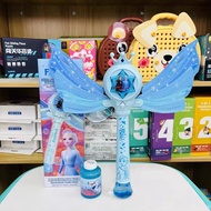 Disney Authorized~Frozen Fantasy Wand Disney Frozen Bubble Wand Bubble Straw