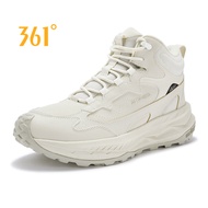 361 Degrees 672546702A รองเท้าผ้าใบลำลองสำหรับรองเท้าลำลองของผู้ชายรองเท้าขน