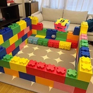 Large Block Brick Children's Toy Playground Castle House Fence Large Block epp Foam Block 10.1A