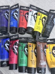 Marabu artist acrylic顏料