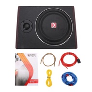 8 Inch 600W Car Subwoofer Speaker Active Under Seat Slim 10BLS