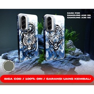 CASE SAMSUNG A56 - A36 TIGER MOTIF SOFTCASE HP SAMSUNG A56 5G CASING PREMIUM LASER MATE HARD CASING