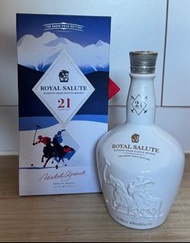 Royal Salute 21yo Snow Polo 雪地馬球