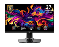 MSI - MSI 平面電競顯示器 MAG 271QPX QD-OLED E2 27" 2K 240Hz (MO-MA271QO/LB-MON/CE-ACPC)