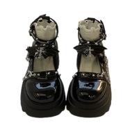 Lolita Bat-Inspired Y2K Asian Style Shoes