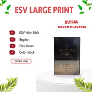 ESV Bible Large Print (Color Black)