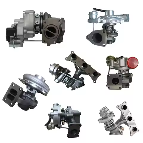 Engine parts turbo auto turbocharger gtr r35 turbos for mitsu bishi pajero montero4d56 intercooler t