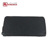 LOUIS VUITTONRFIC Taurillon Monogram Zippy 錢包 橫向長錢包