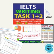 [IELTS Reference] Writing Task 1 + 2 - Guide with Practice to Get a Target Band Score of 8.0 +