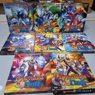 VCD Ultraman World 8 Discs