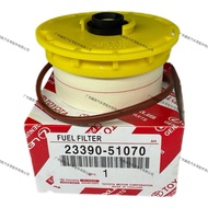 23390-51070 sesuai untuk elemen penapis diesel enjin Land Cruiser VDJ200 1VD.