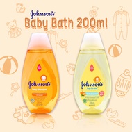 Johnson & Johnson Baby Bath 200ml RELBE BEAUTY