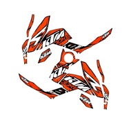 Decal 3m ktm duke 200,250,390