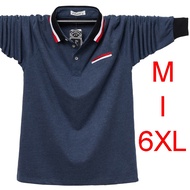 2020 Baru BAJU T-shirt Lengan Panjang POLO Lelaki Plus Size Shirt Lelaki