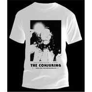 READY STOCK THE CONJURING MOVIE TSHIRT