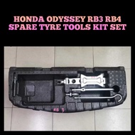 Car Jack Spare Tyre Tools Kits Honda Odyssey RB3 RB4 08-13 Spare Tyre Tools Kits / Tool Kit Set With