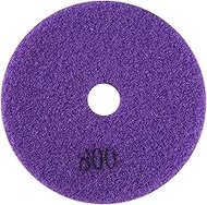 Wet Diamond Polishing Pads Set, Drill Grinder Polisher 50 8000 Grit Pads for Granite Marble Stone Co