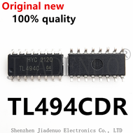 (10ชิ้น) 100% ใหม่ TL494CD TL494CDR TL494C TL494ชิปเซ็ต SOP-16