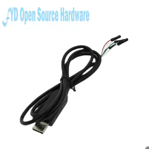 1pcs PL2303 PL2303HX USB To UART TTL Cable Module 4p 4 Pin RS232 Converter In Stock