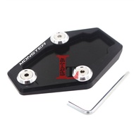 Phụ Kiện Xe Máy LatinMotor DUCATI Monster 821 696 796 1200/S CNC Footrest Pad Edge Support Modificat