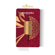 MASDORA 999.9 Gold Signature Gold Bullion Bar ~ 10.00GM (EMAS 999.9/24K)