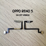 OPPO RENO 5 ON OFF RIBBON