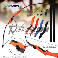 TenXion Archery YN1 30 40lbs Recurve Long Bow Beginner Left Right Handed Arrow Arrows Anak Panah Bus
