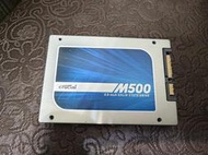 (C5) 汰換品 2.5吋SSD 美光 M500 120GB /健康度警告