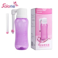 Salorie 500ML Bidet Sprayer Anal Cleaner Vaginal Shower Feminine Hygiene Bottle Spray Washing for Toilet Travel Home