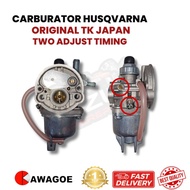 CARBURETOR MESIN RUMPUT HUSQVARNA ORIGINAL ( TK ) TWO ADJUST TIMING | 541RBS 542RBS