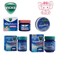 VICKS Baby Balsam / VapoRub ( 10g / 25g / 50g )