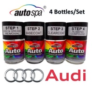 AUDI Color - AUTOSPA Touch Up Paint for AUDI A1, A3, A4, A5, A6, A7, A8, Q2, Q3, Q5, Q7, Q8, TT, - (