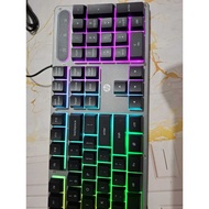 HP K100 ORIGINAL LED LIGHTING K 100 GAMING KEYBOARD
