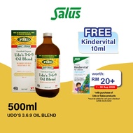 Udo's  3.6.9 Organic Vegetable Oil Blend 500ml HTM Pharmacy