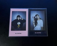 blackpink手燈卡 一代應援棒卡 Jennie小卡 Lisa小卡