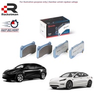 BREMBO EV BRAKE PADS TESLA MODEL 3 5YJ3 MODEL Y 5YJY