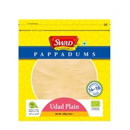 SWAD Udad Plain Papad 200g (Product of India) Export pack | Premium Quality Product (Halal Certified