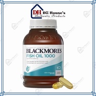 Dầu Cá Blackmores Fish Oil 1000mg 400 viên.